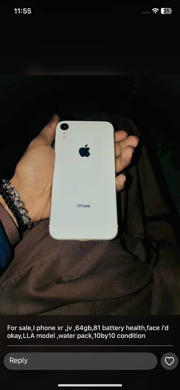 i phone xr 1