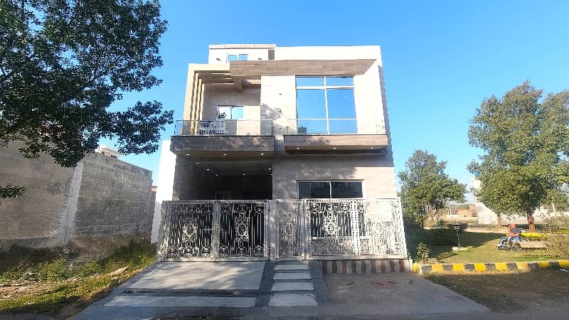 Luxurious House 6 Marla For Sale In Al Hafeez Garden LDA Approved Society Main Canal Road Opposite Sozo Water Park Lahore 0