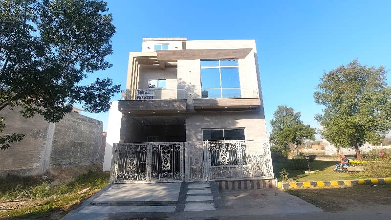 Luxurious House 6 Marla For Sale In Al Hafeez Garden LDA Approved Society Main Canal Road Opposite Sozo Water Park Lahore 2