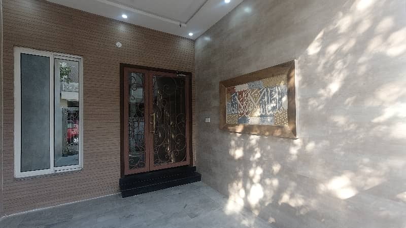 Luxurious House 6 Marla For Sale In Al Hafeez Garden LDA Approved Society Main Canal Road Opposite Sozo Water Park Lahore 5