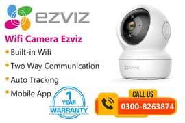 EZVIZ Wifi Camera In Karachi