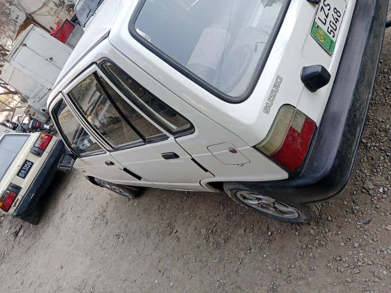 Suzuki Mehran VX 2005 6