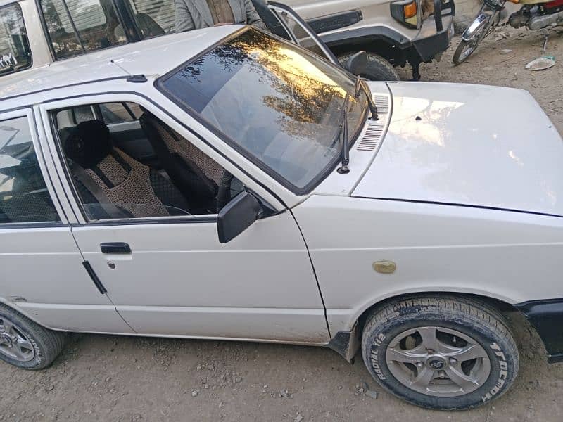 Suzuki Mehran VX 2005 7