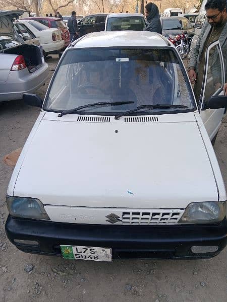 Suzuki Mehran VX 2005 10