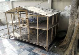 Cage | Birds cage | Hen Cage | Wooden cage | Pinjra