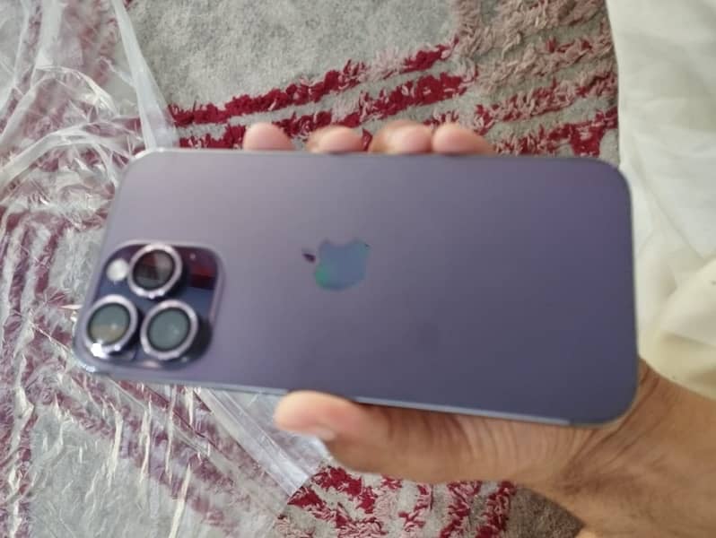 iPhone 14 Pro Max Full Box Officiall PTA Approved 6