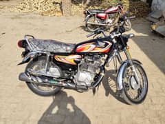 Honda CG 125 2022 model