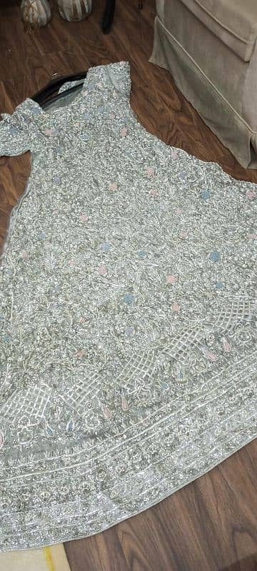 grey bridal maxy for sale 5