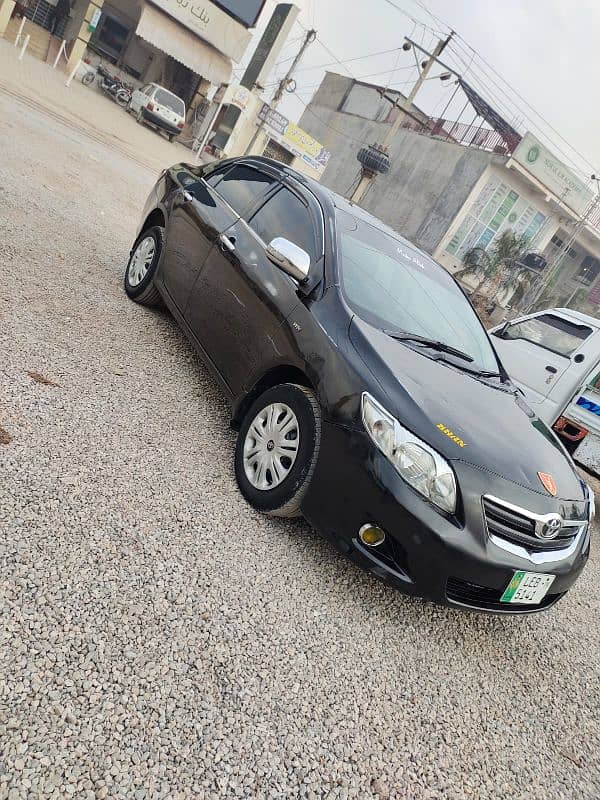 Toyota Corolla GLI 2009 6