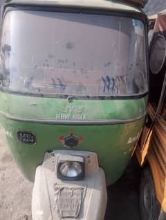 new Asia auto reckshaw for sale total original first hand use