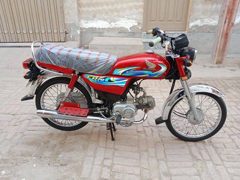 Honda CD 70 2024 Model for sale 0301.1952338 0316.2486186 1