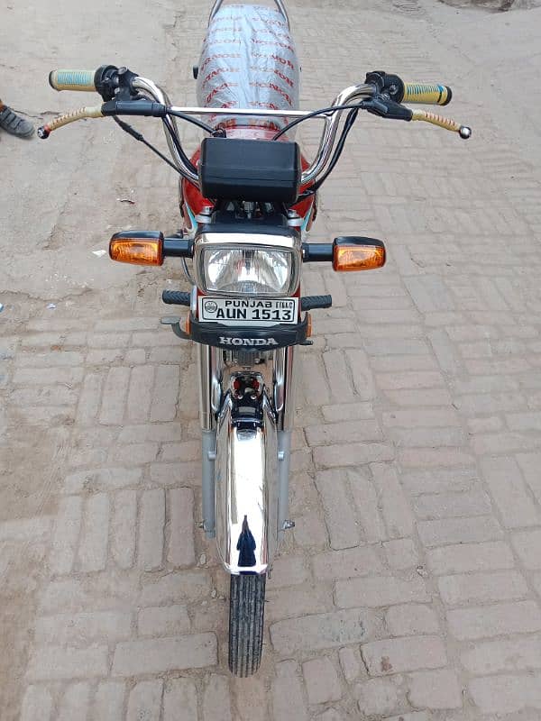 Honda CD 70 2024 Model for sale 0301.1952338 0316.2486186 6