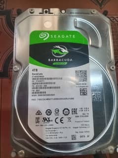 4TB Hard Drive Sata