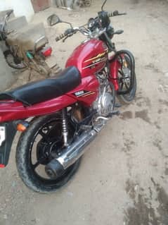 Yamaha 125 YBZ