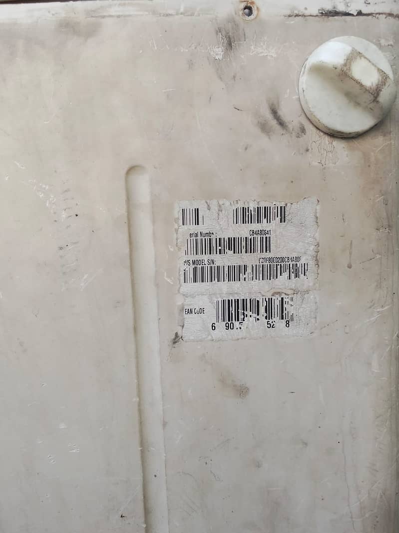 Washing Machine (copper motor) for sale only 4500. 2