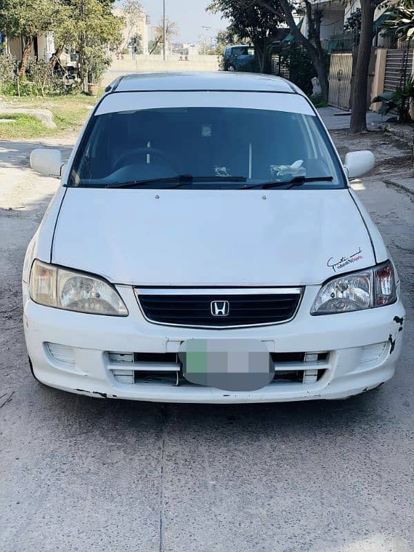 Honda City 2003 Model Genuine Condition 4