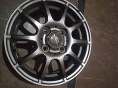 Alloy Rim 13 inch 1 piece