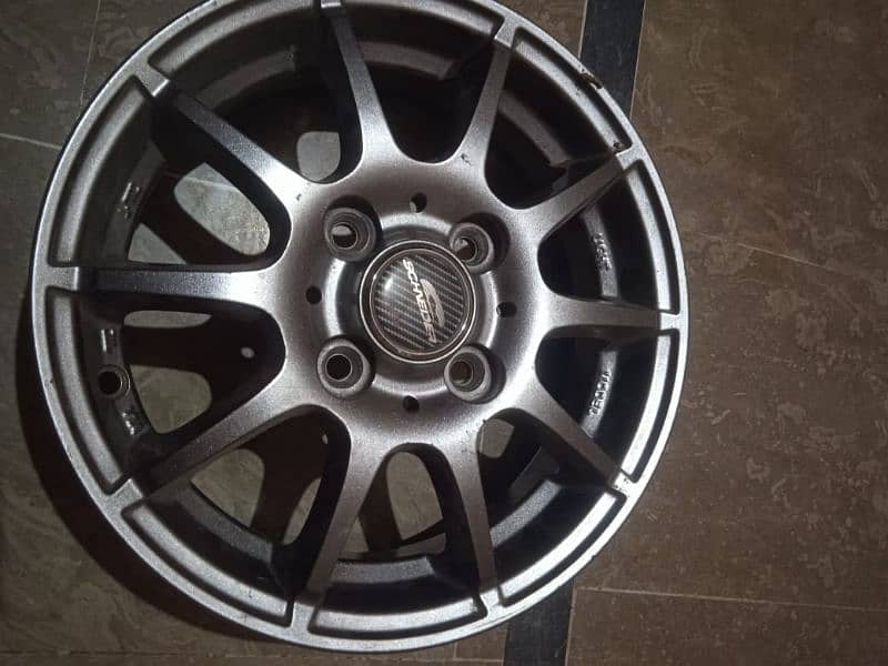 Alloy Rim 13 inch 1 piece 0