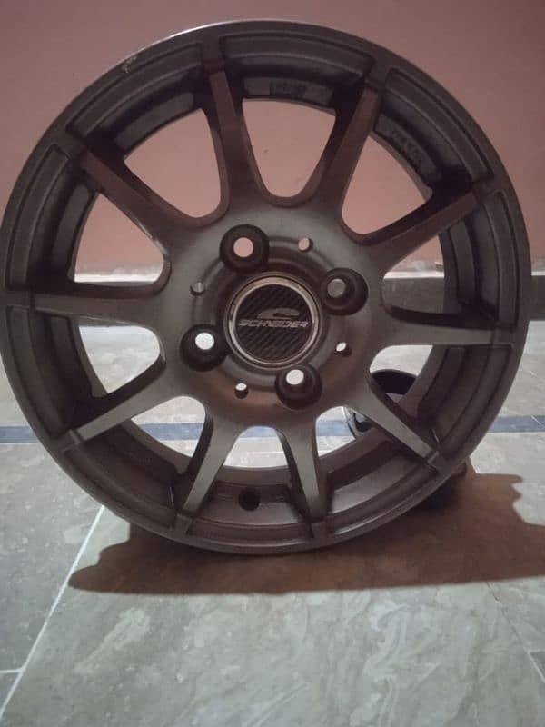 Alloy Rim 13 inch 1 piece 1