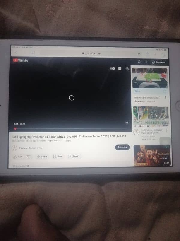 IPad mini 2 32gb WiFi 7