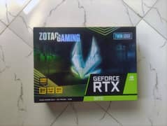 Zotac Gaming GeForce RTX 3070 Twin Edge 8GB GDDR6