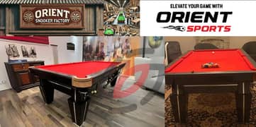 POOL Table-Snooker Table-Billiard Table-For Sale\RAWALPINDI