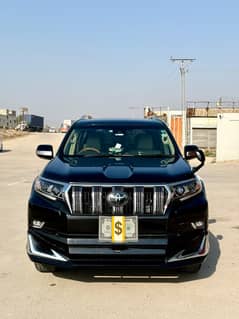 Toyota: Land Cruiser Prado TX-L 2017 / 2021