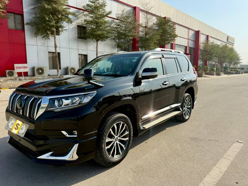 Toyota: Land Cruiser Prado TX-L 2017 / 2021 2