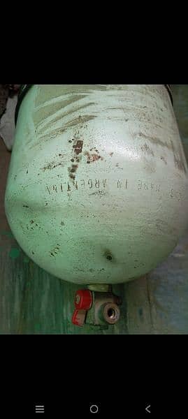 Cng cylinder with cng kit 4