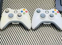 Xbox 360 wireless controllers