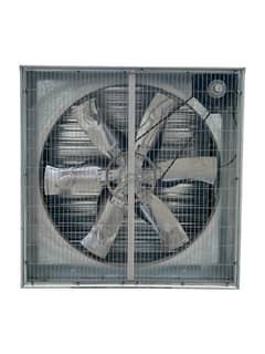 Exhaust fan 36 x 36 inch for control shed / poultry farm