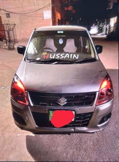 Suzuki Wagon R available For Pick and drop in Faisalabad