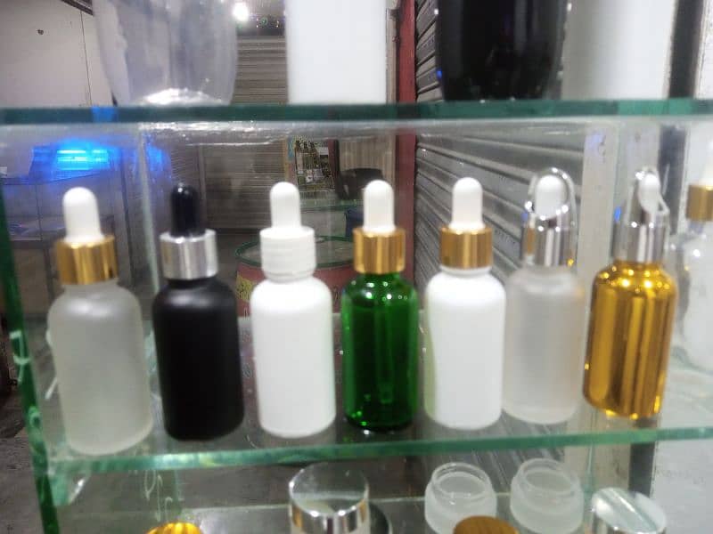 Plastic Bottles Cream Jar Lotion & Shampoo Dropper Tubes Tin Dabi 3