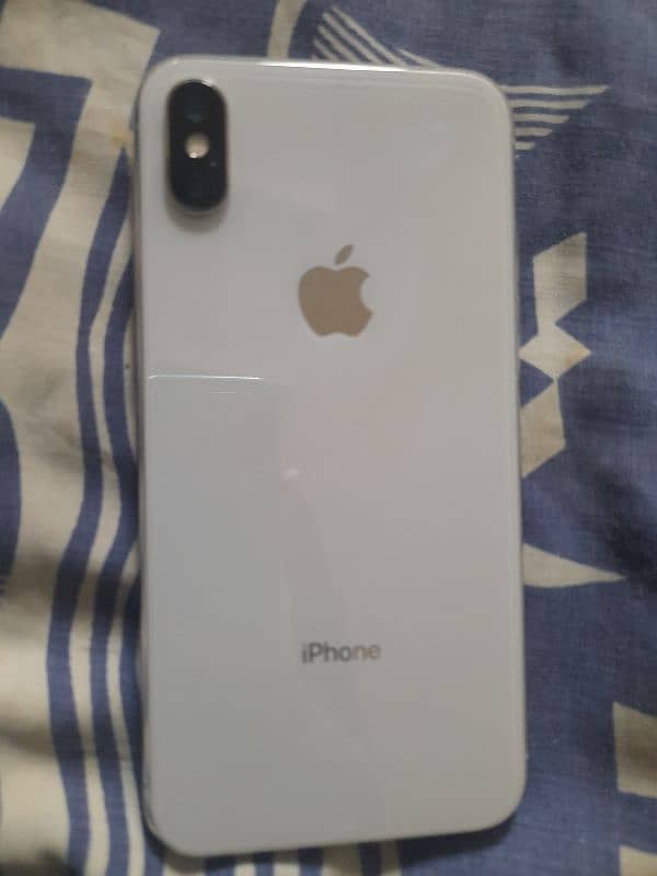 iPhone X 256 GB storage non pta 0