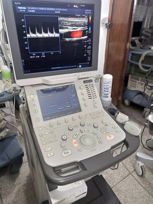 Ultrasound&  Echo Machines 03155820864 17