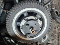 Electric Tyres | Electric Scooty Tyres | Electric Wheel