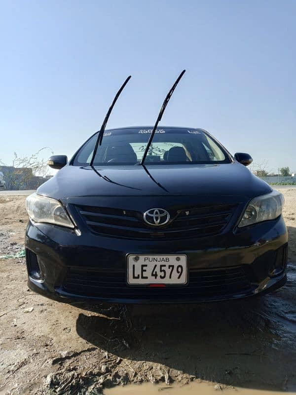 Toyota Corolla XLI 2011 4