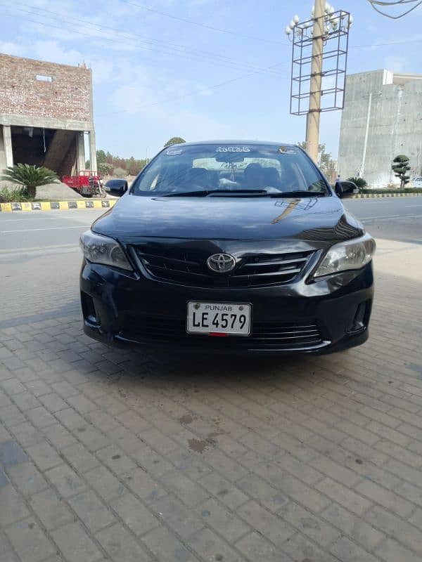 Toyota Corolla XLI 2011 6