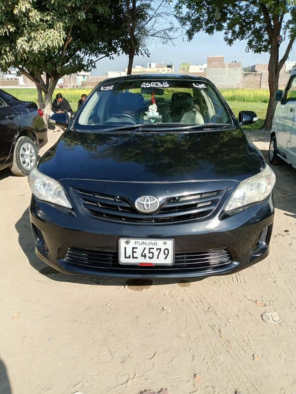 Toyota Corolla XLI 2011 7