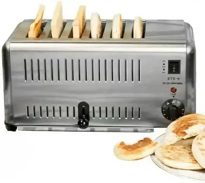 Heavy Duty Toaster 4 ,6 salice Mustafa traders Pakistan 0