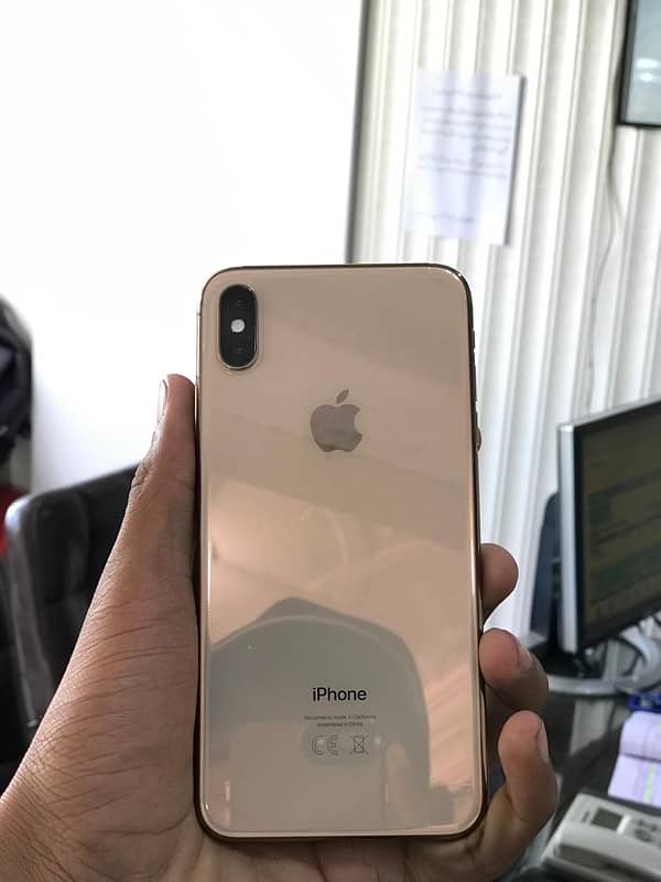 iphone XS MAX 255GB 1