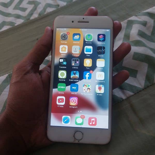 iphone7plus 128 gb pta approved 4