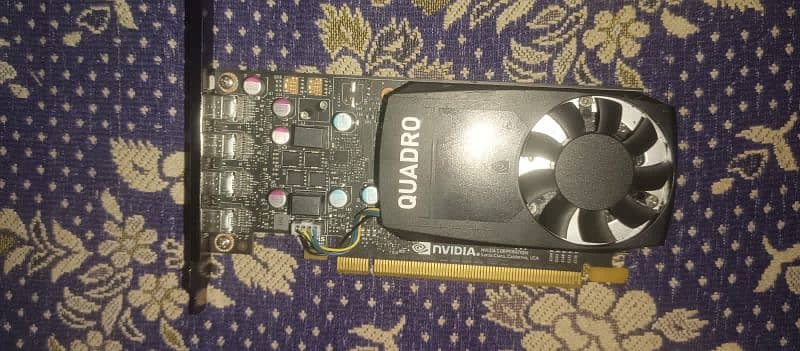 Nvidia Quadro p620 0