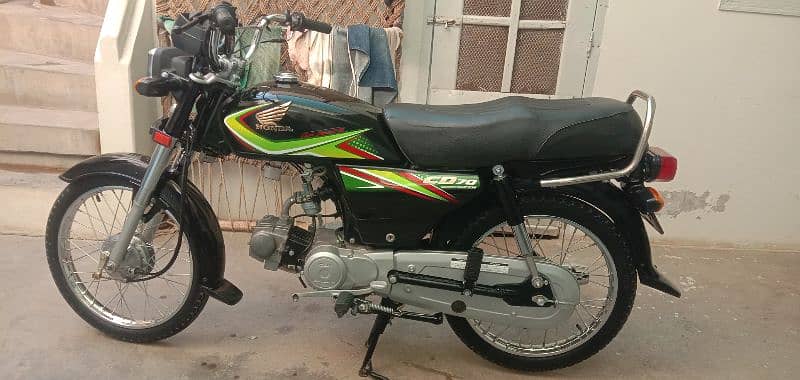 honda cd 2019 4