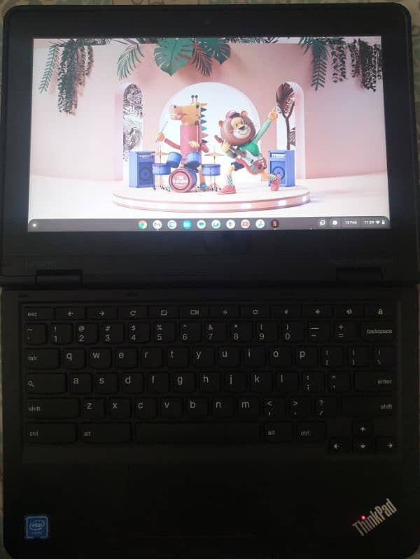 Lenovo ThinkPad  Chrome book 5