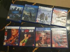 ps5/4 games