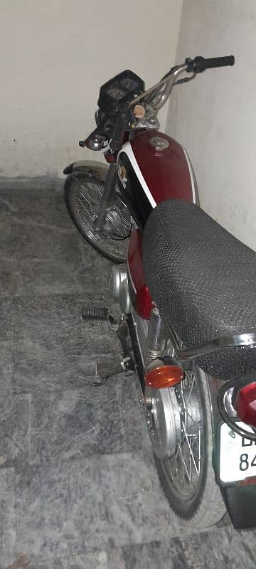 Honda 125 model 2008 0