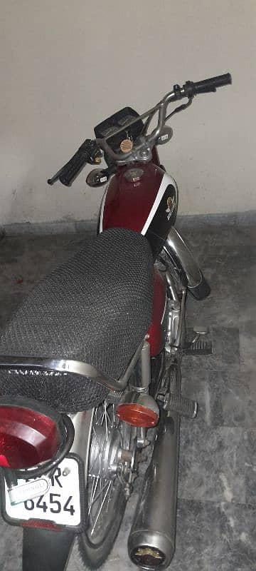 Honda 125 model 2008 1