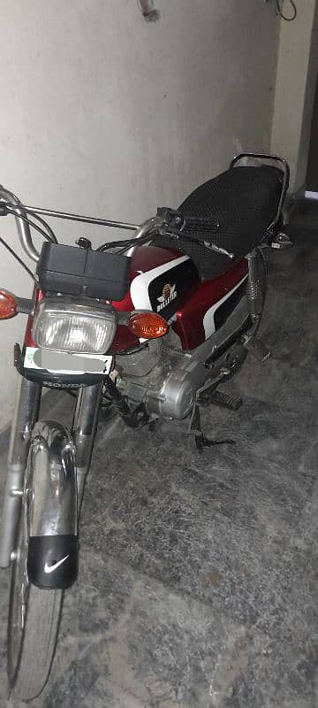 Honda 125 model 2008 2