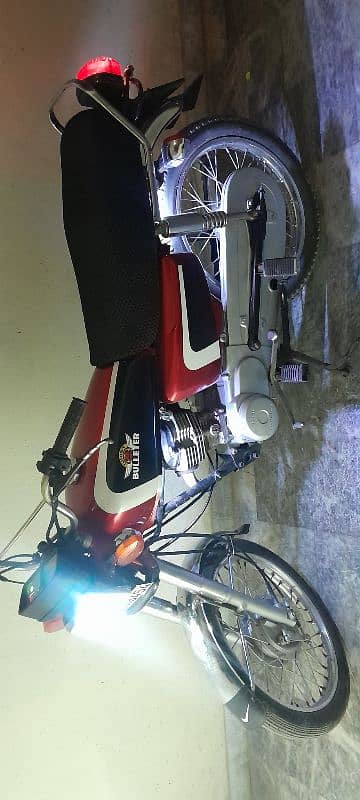 Honda 125 model 2008 3